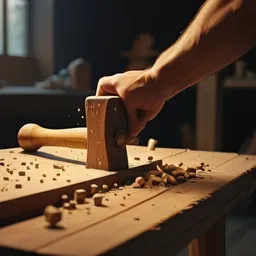 Private Jet Interior