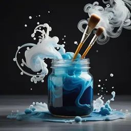 Private Jet Interior