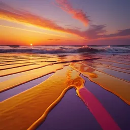 Private Jet Interior