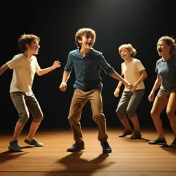 Private Jet Interior