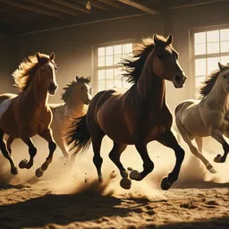 Private Jet Interior