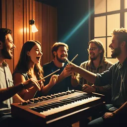 Private Jet Interior