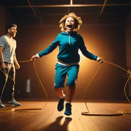 Private Jet Interior