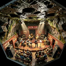 Private Jet Interior