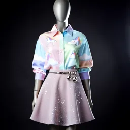 Private Jet Interior