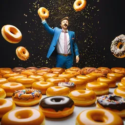 Private Jet Interior