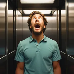 Private Jet Interior