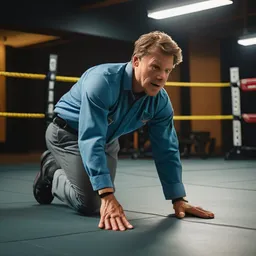 Private Jet Interior