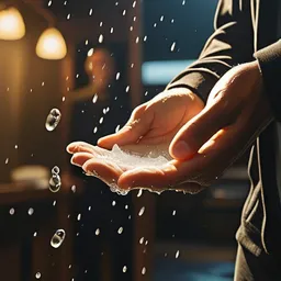 Private Jet Interior