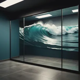 Private Jet Interior