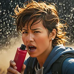 Private Jet Interior