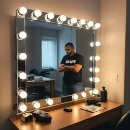 Private Jet Interior