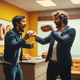 Private Jet Interior