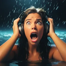 Private Jet Interior