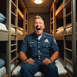 Private Jet Interior