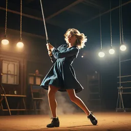 Private Jet Interior