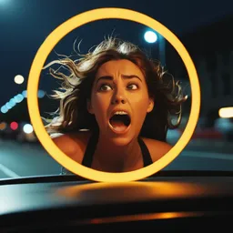 Private Jet Interior