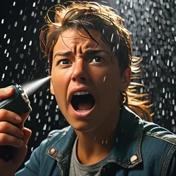 Private Jet Interior