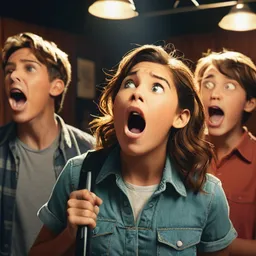 Private Jet Interior