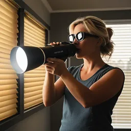 Private Jet Interior