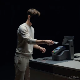 Private Jet Interior