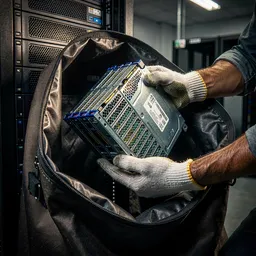 Private Jet Interior