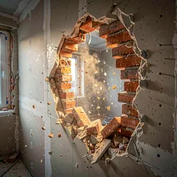 Private Jet Interior