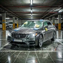 Private Jet Interior