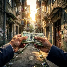 Private Jet Interior