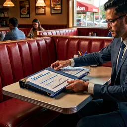 Private Jet Interior