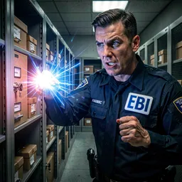 Private Jet Interior