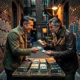 Private Jet Interior