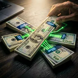 Private Jet Interior