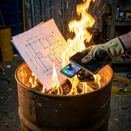 Private Jet Interior