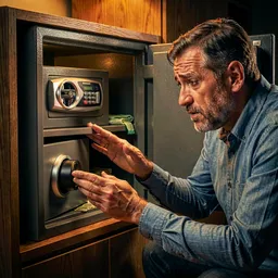 Private Jet Interior