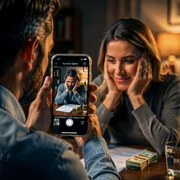 Private Jet Interior