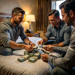 Private Jet Interior