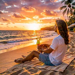 Private Jet Interior