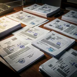 Private Jet Interior