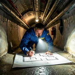 Private Jet Interior