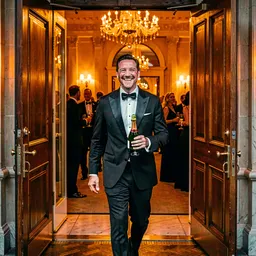 Private Jet Interior