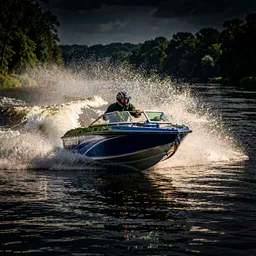 Private Jet Interior
