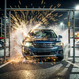 Private Jet Interior