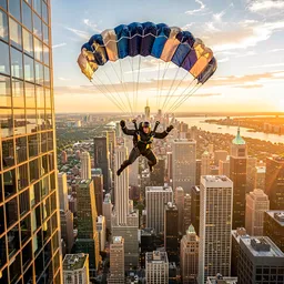 Private Jet Interior