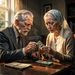 Private Jet Interior