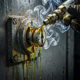 Private Jet Interior