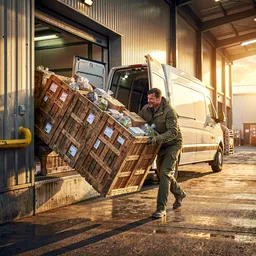 Private Jet Interior