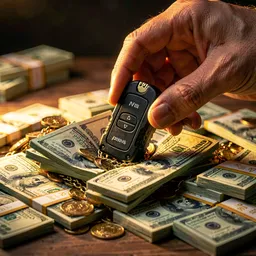 Private Jet Interior