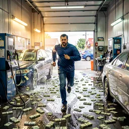 Private Jet Interior