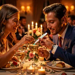 Private Jet Interior